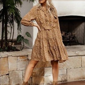 ‼️SALE‼️ Bea Oversized Babydoll Dress